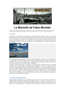 La Marsella de Fabio Montale