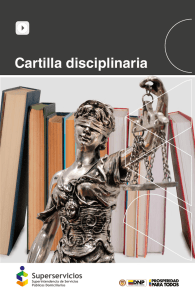 Fundamentos del derecho disciplinarios