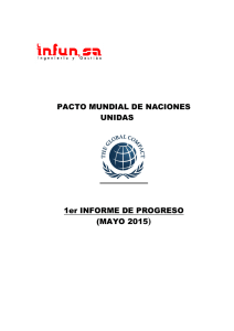 MAYO 2015 - UN Global Compact
