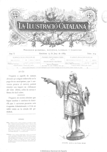 Barcelona 15 de Juny de 1889 AVIS Preguen! á aquells de nostres