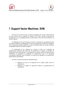 7 Support Vector Machines. SVM.