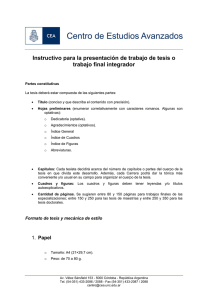 Instructivo - CEA - Universidad Nacional de Córdoba