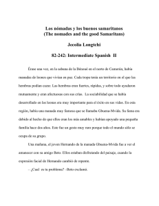 Jecolia Longtchi 82-242: Intermediate Spanish II