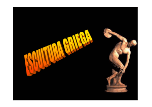 3.- grecia. la escultura y la cerámica.