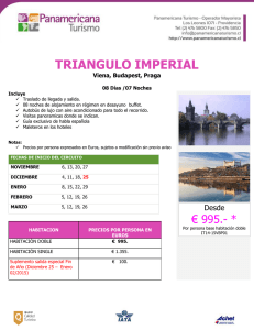 triangulo imperial - Panamericana Turismo