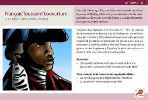 François Toussaint Louverture