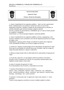 1.-Anota el significado de las siguientes palabras: hotel, servicio