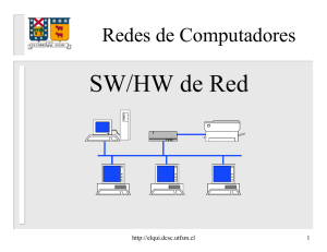 SW/HW de Red