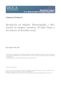 Revolución en religión: historiografía e ilustración