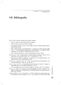 7. VII. Bibliografía - Institución Fernando el Católico