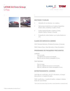 LATAM Airlines Group Cifras