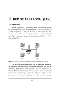 2. RED DE ÁREA LOCAL (LAN) - ELAI-UPM