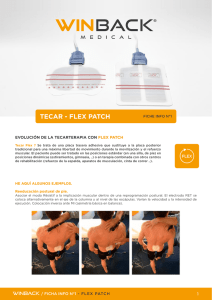 TEcar - FlEX paTcH