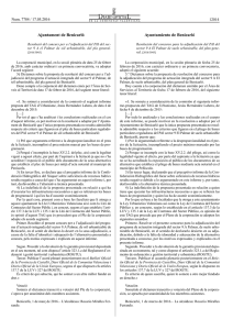 Resolució del concurs per a l`adjudicació del PAI del sector 9 A el