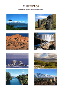 imágenes de paisajes chilenos para collage
