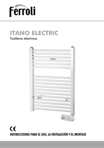 Manual Instrucciones Toallero Electrico_ITANO electric