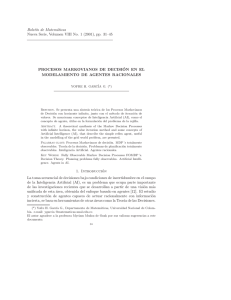 Boletın de Matemáticas Nueva Serie, Volumen VIII No. 1 (2001), pp