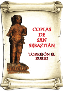 coplas de san sebastián - Ayuntamiento de Torrejón el Rubio