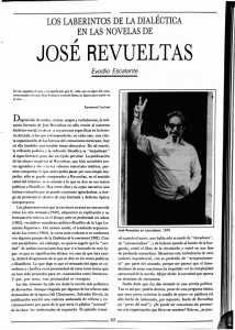 jose revueltas - Revista de la Universidad de México