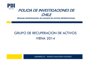 POLICIA DE INVESTIGACIONES DE CHILE