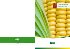Catálogo Agroindustria Légumes Industriels