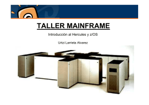 taller-zos - The Mainframe Corner