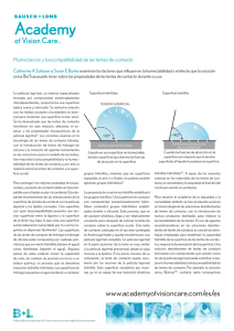 Wetting article to support Biotrue_ES.indd