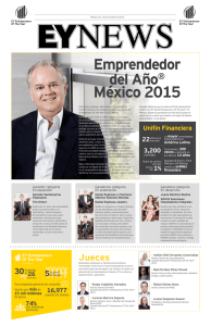 Emprendedor del Año® México 2015