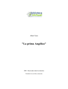 "La prima Angélica" - Biblioteca Virtual Universal