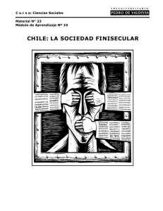 chile: la sociedad finisecular