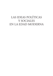 Las ideas políticas y sociales en la Edad