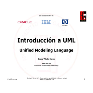 Introducción a UML