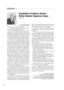 Académico Profesor Doctor Pedro Ramón Figueroa Casas