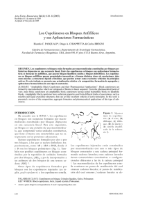Los Copolímeros en Bloques Anfifílicos y sus Aplicaciones