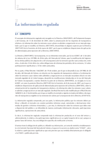 información regulada - BME: Bolsas y Mercados Españoles