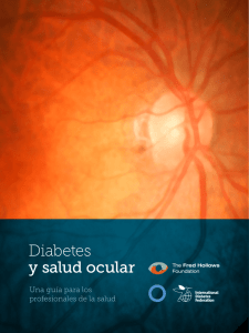 Diabetes y salud ocular - International Diabetes Federation