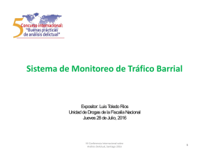 Sistema de Monitoreo de Tráfico Barrial