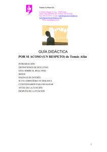 GUÍA DIDÁCTICA - Teatro La Paca