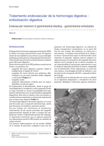 Artículo RACI - Hemorragia digestiva N2 2011