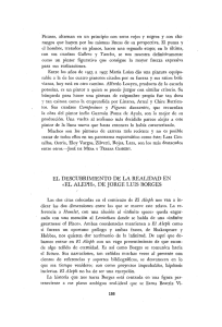 pdf Descubrimiento de la realidad en "El Aleph", de Jorge Luis