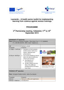 Leonardo – A health sector toolkit for implementing learning from