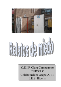 C.E.I.P. Clara Campoamor CURSO 4º Colaboración: Grupo