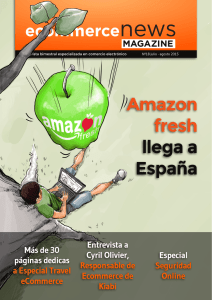 Amazon fresh llega a España