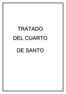 TRATADO DEL CUARTO DE SANTO