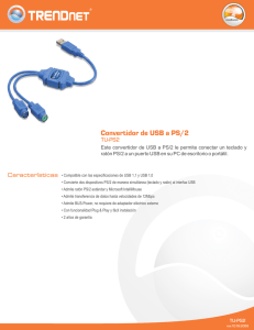 Convertidor de USB a PS/2
