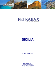 sicilia - Petrabax