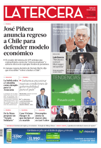 José Piñera anuncia regreso a Chile para defender
