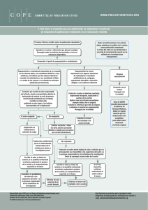 diagramas de flujo - Committee on Publication Ethics: COPE
