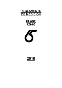 REGLAMENTO DE MEDICIÓN CLASE RG-65