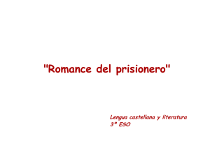"Romance del prisionero"